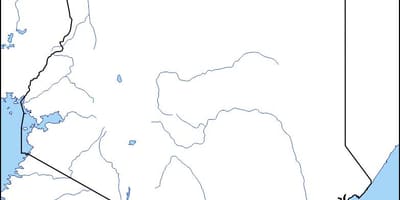 ನಕ್ಷೆಯ ಖಾಲಿ ನಕ್ಷೆ ಕೀನ್ಯಾ