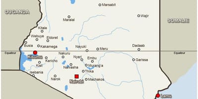 ನಕ್ಷೆ kitale ಕೀನ್ಯಾ