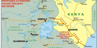 Sgr ನಕ್ಷೆ ಕೀನ್ಯಾ